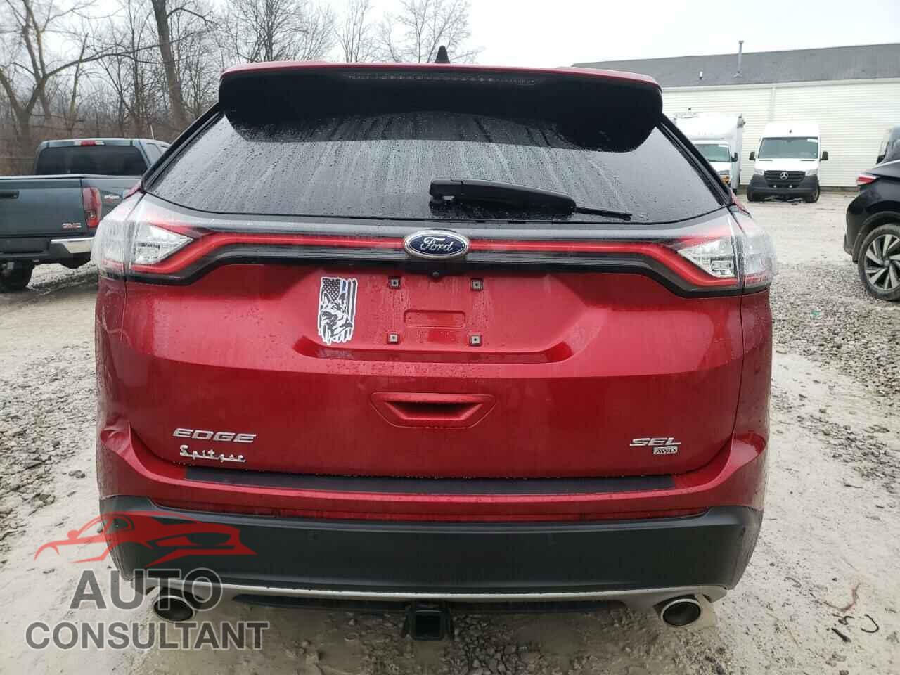 FORD EDGE 2017 - 2FMPK4J87HBC67663