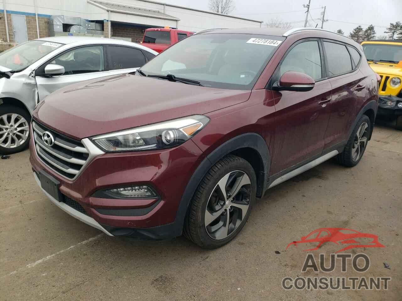 HYUNDAI TUCSON 2017 - KM8J3CA27HU396912