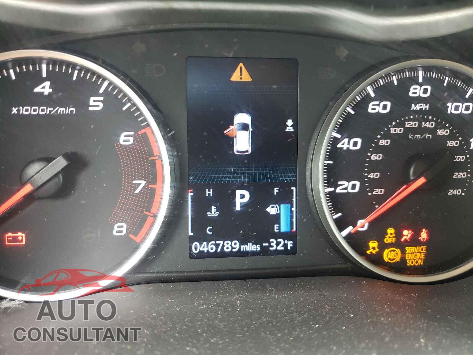 MITSUBISHI ECLIPSE 2019 - JA4AS3AA7KZ040415