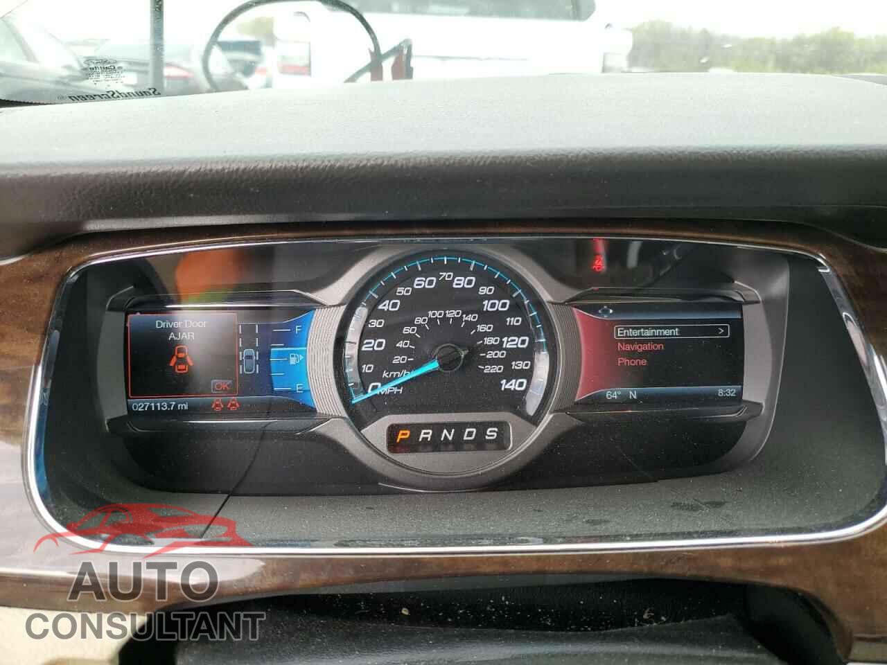 FORD TAURUS 2017 - 1FAHP2F8XHG103412