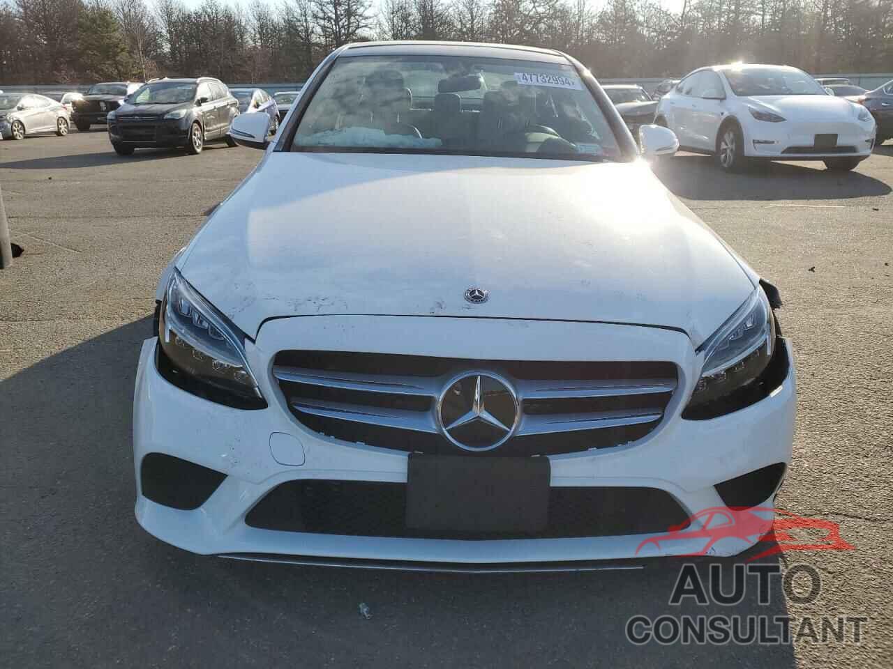 MERCEDES-BENZ C-CLASS 2021 - W1KWF8EB7MR632941