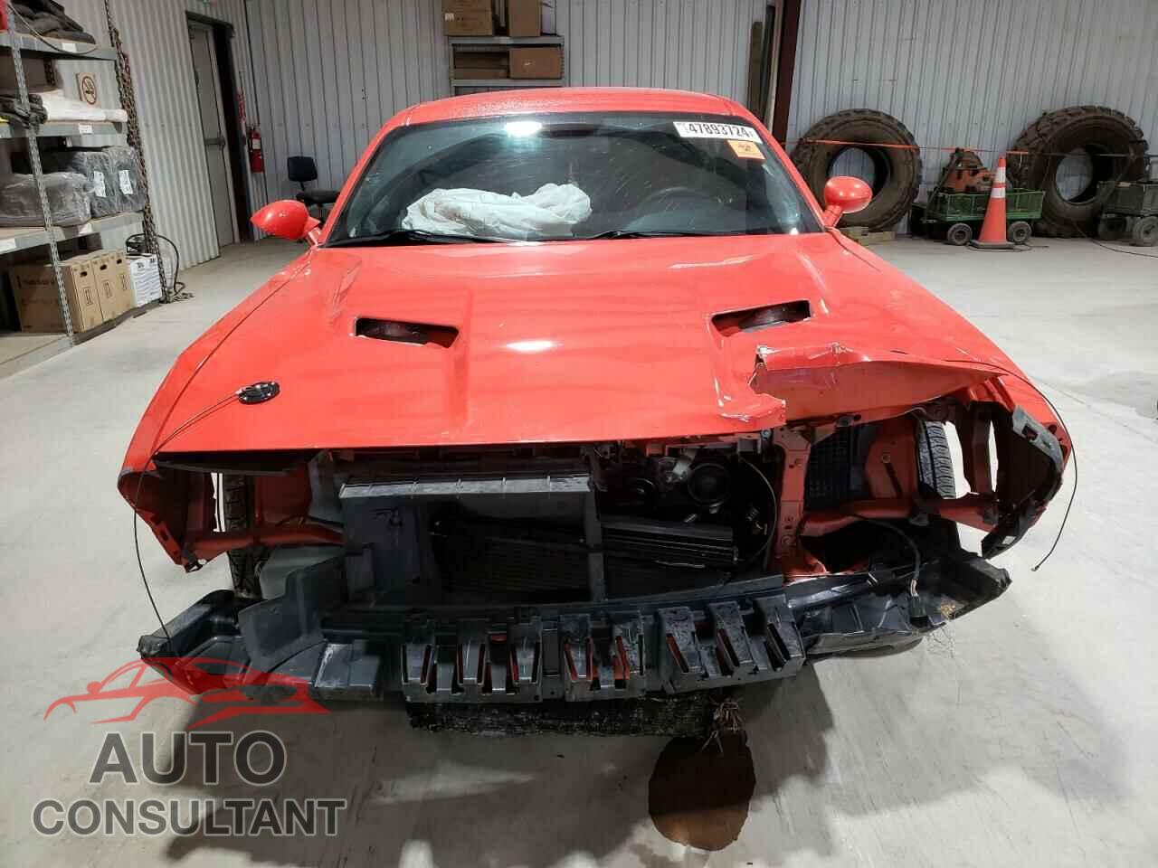 DODGE CHALLENGER 2017 - 2C3CDZAG8HH635786