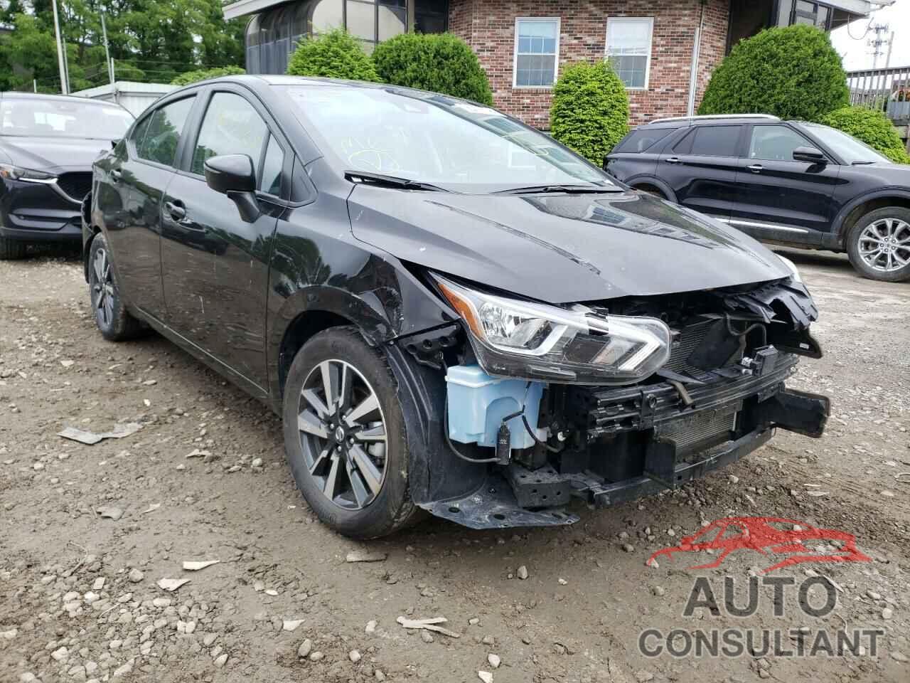NISSAN VERSA 2021 - 3N1CN8EV9ML876403