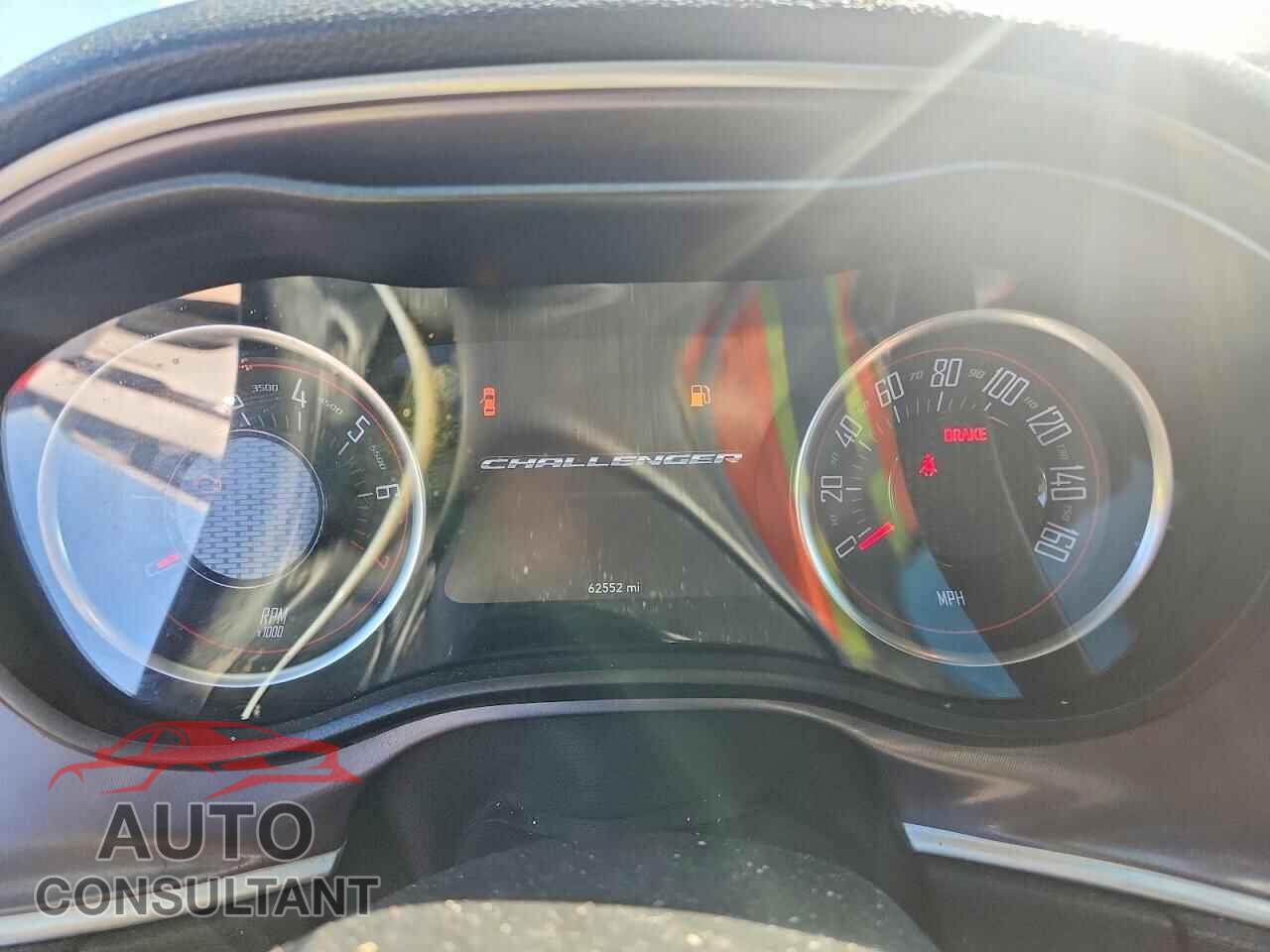 DODGE CHALLENGER 2019 - 2C3CDZAG5KH583752