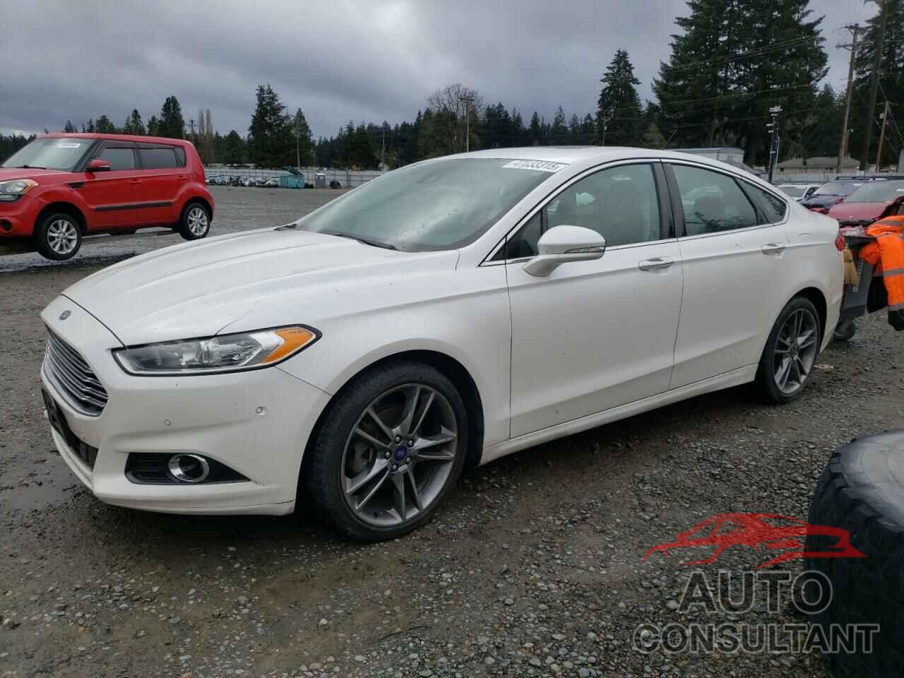 FORD FUSION 2014 - 3FA6P0K99ER393740