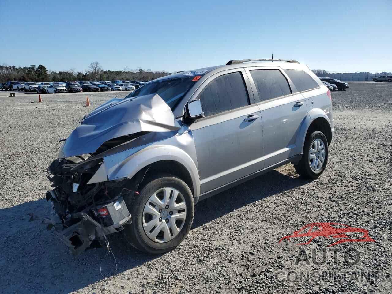 DODGE JOURNEY 2019 - 3C4PDCABXKT865682