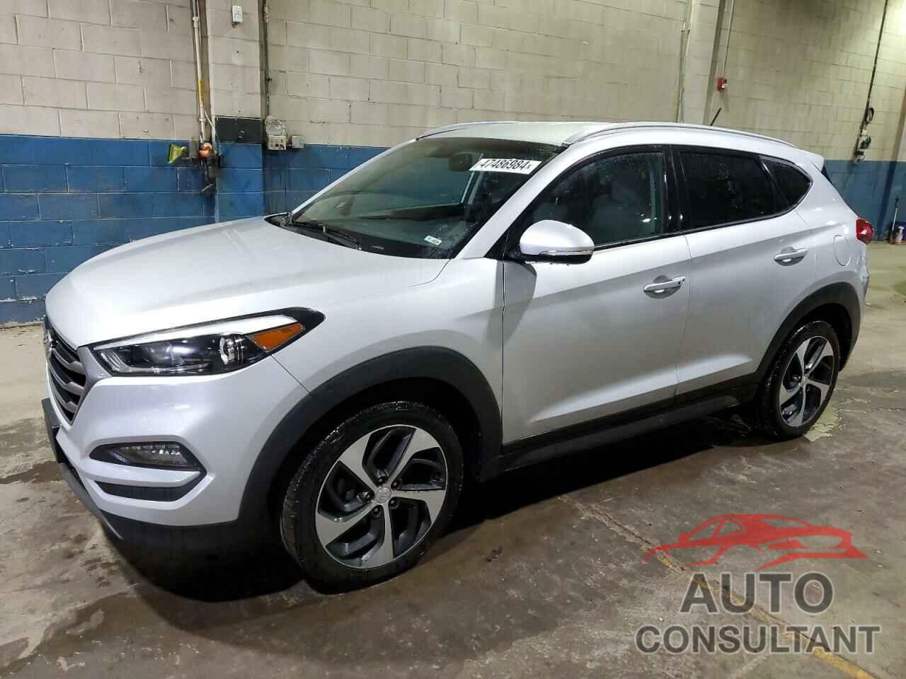 HYUNDAI TUCSON 2016 - KM8J3CA25GU161746