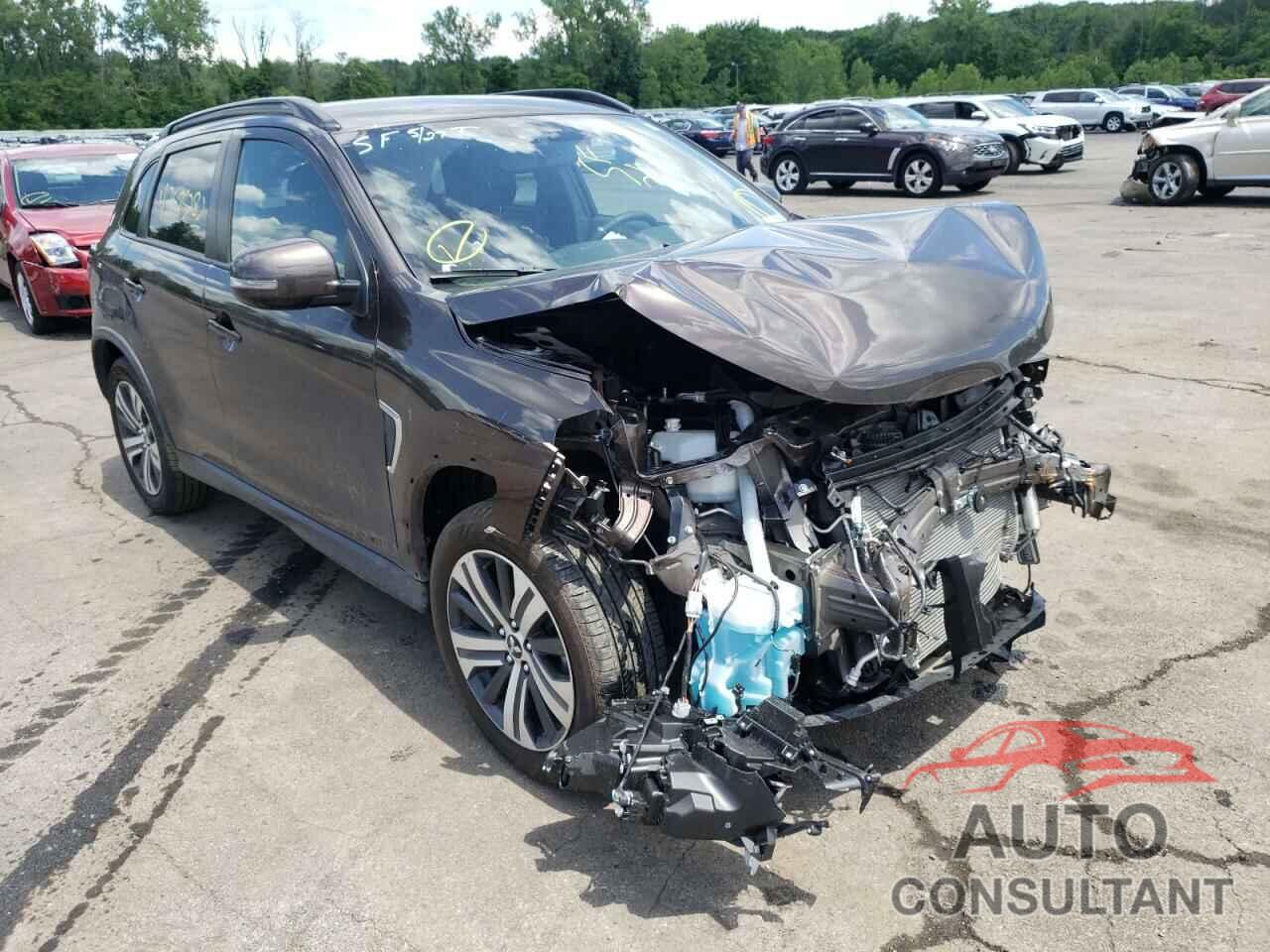 MITSUBISHI OUTLANDER 2021 - JA4ARVAW4MU008637