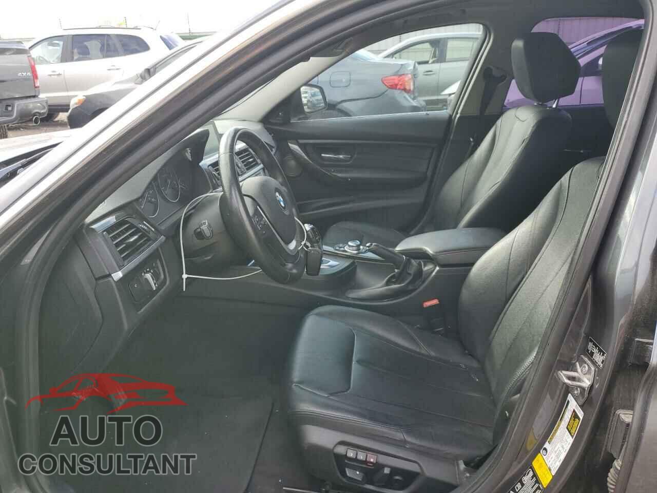 BMW 3 SERIES 2013 - WBA3B3C58DF530815