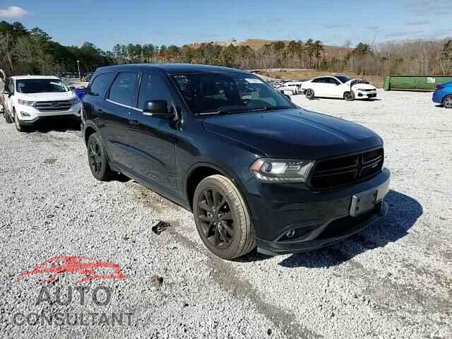 DODGE DURANGO 2017 - 1C4SDJCT7HC648101