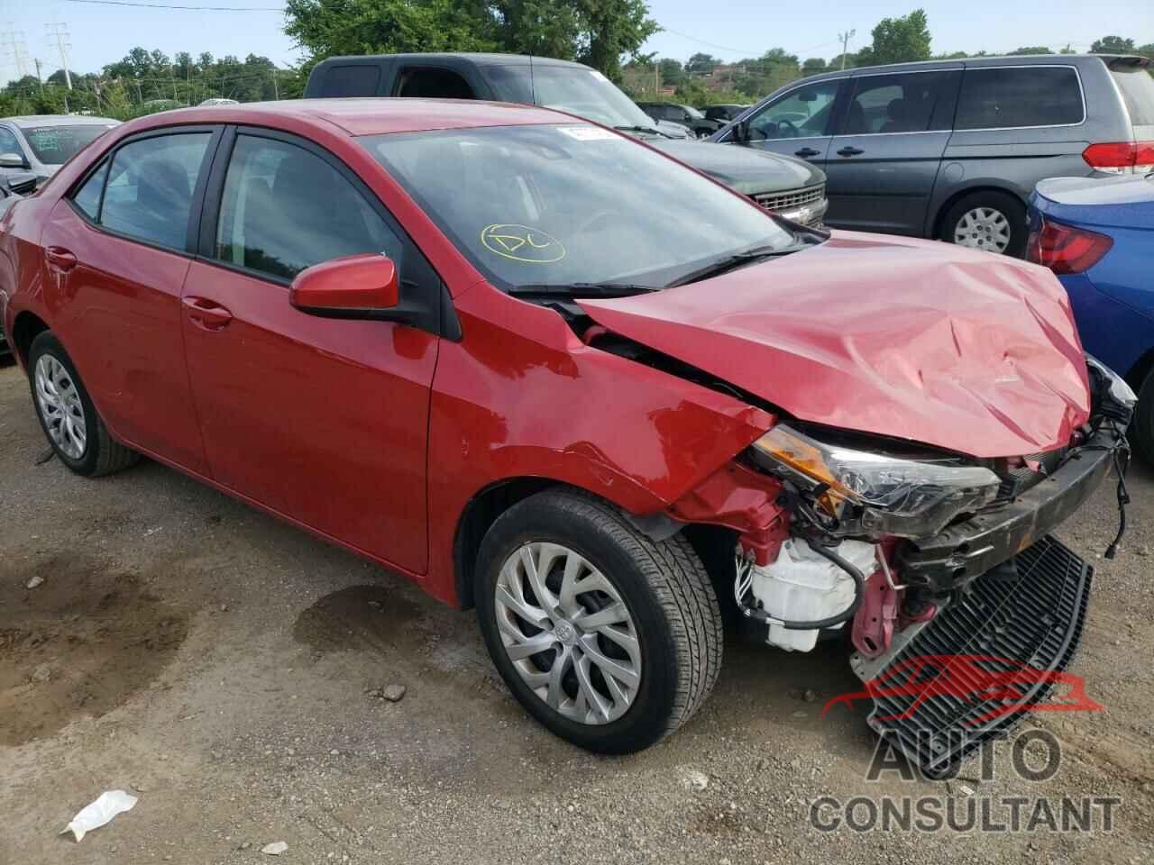 TOYOTA COROLLA 2018 - 2T1BURHE9JC037170