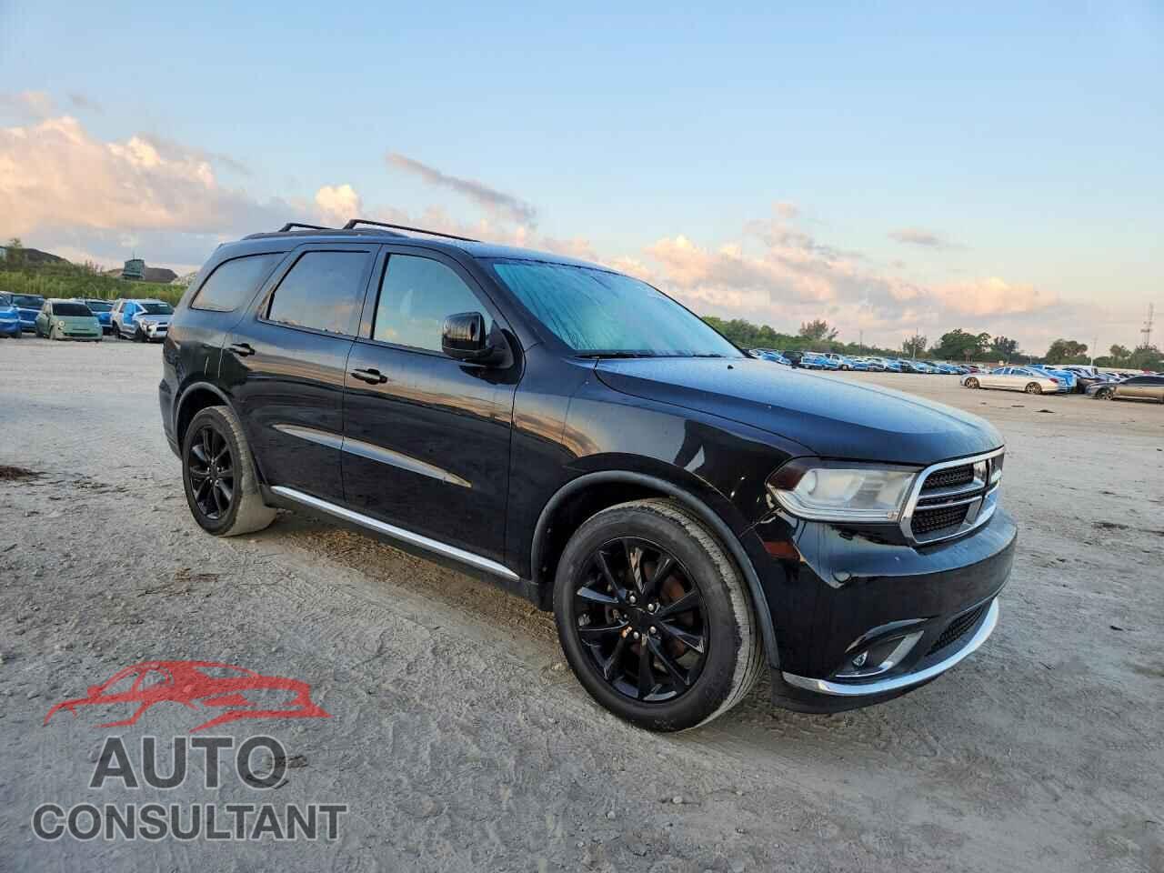 DODGE DURANGO 2017 - 1C4RDHAG2HC652358