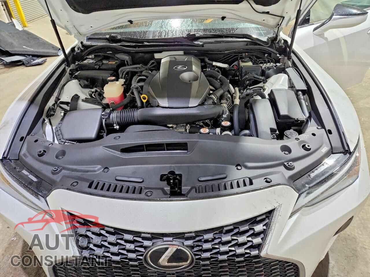 LEXUS IS 2021 - JTHAA1D25M5116823