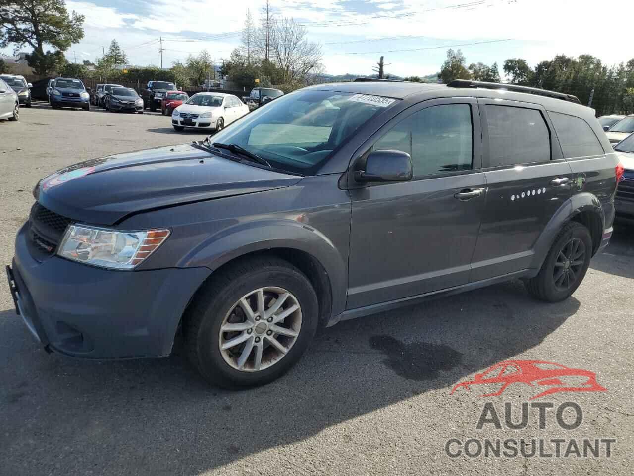 DODGE JOURNEY 2015 - 3C4PDDBG8FT618733