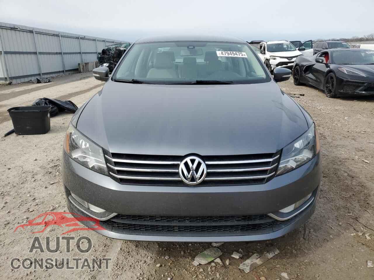 VOLKSWAGEN PASSAT 2015 - 1VWAS7A3XFC111644