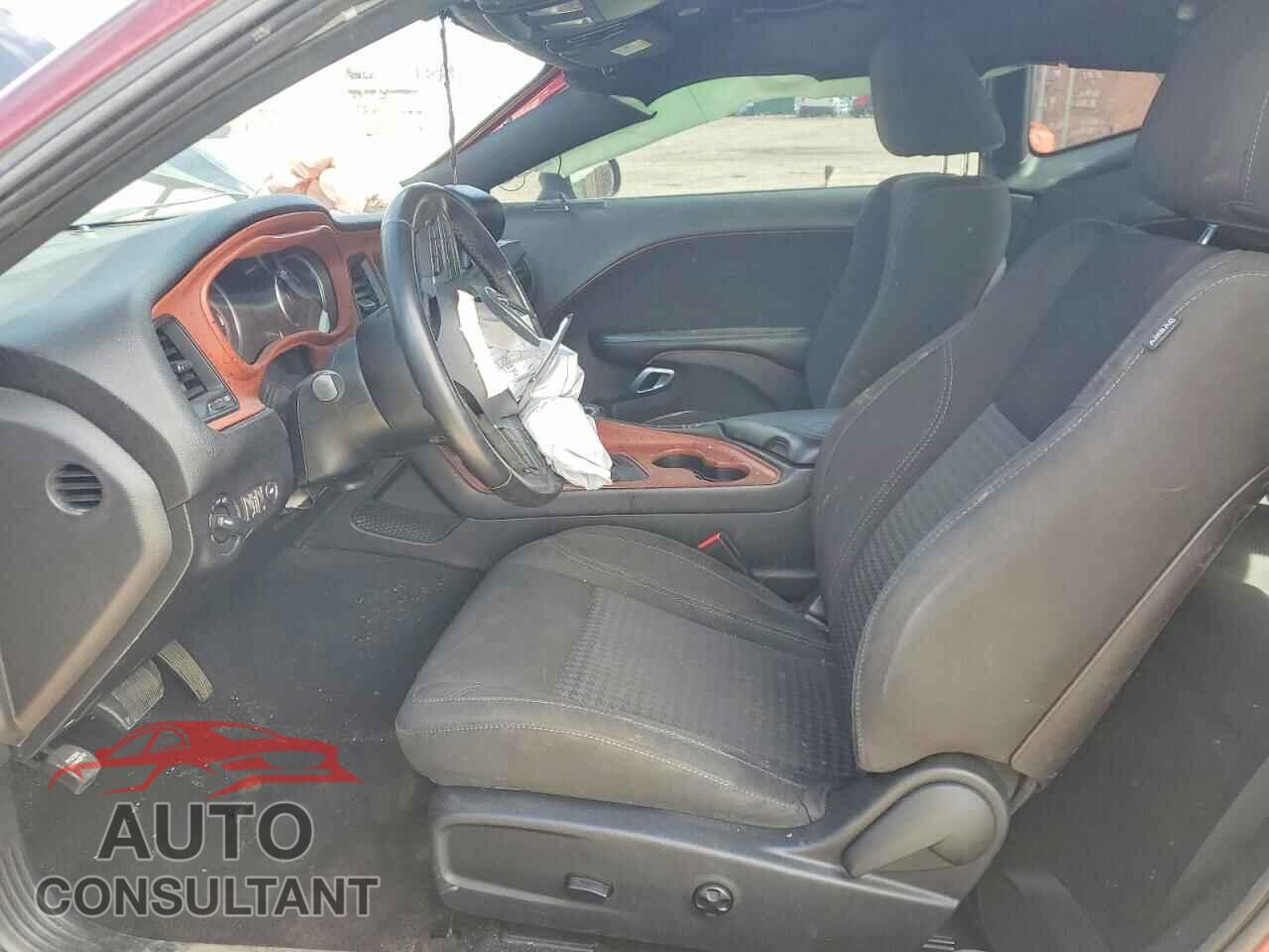 DODGE CHALLENGER 2019 - 2C3CDZAG3KH723460