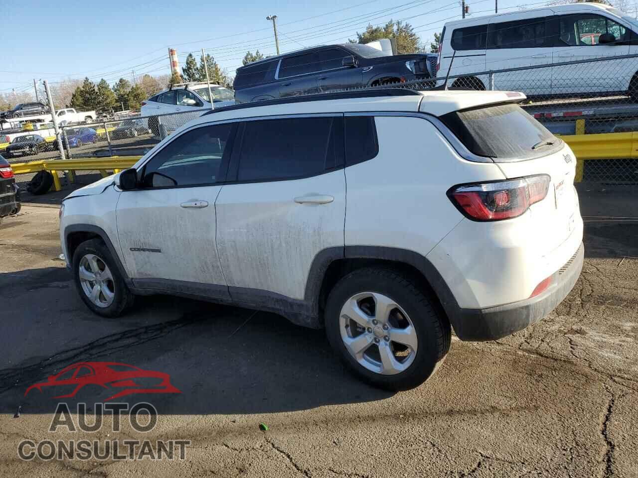 JEEP COMPASS 2017 - 3C4NJCBB6HT624922