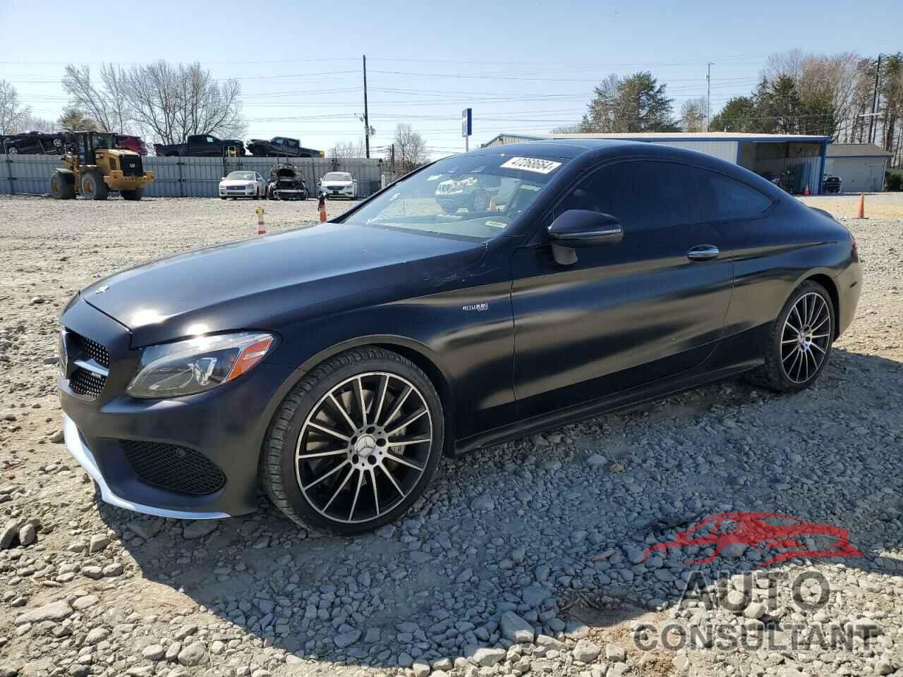 MERCEDES-BENZ C-CLASS 2018 - WDDWJ6EB6JF729449