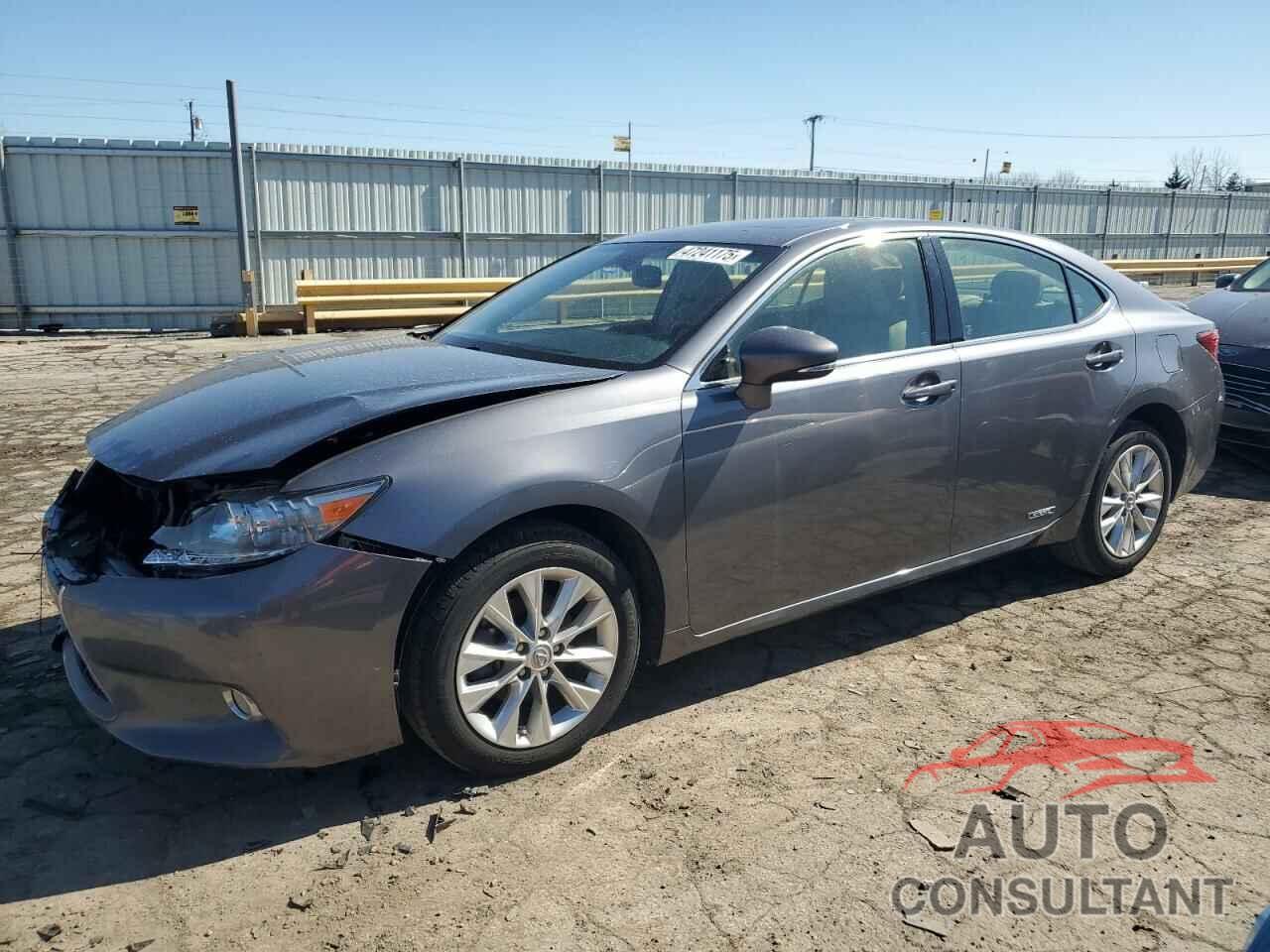 LEXUS ES300 2014 - JTHBW1GG0E2061665