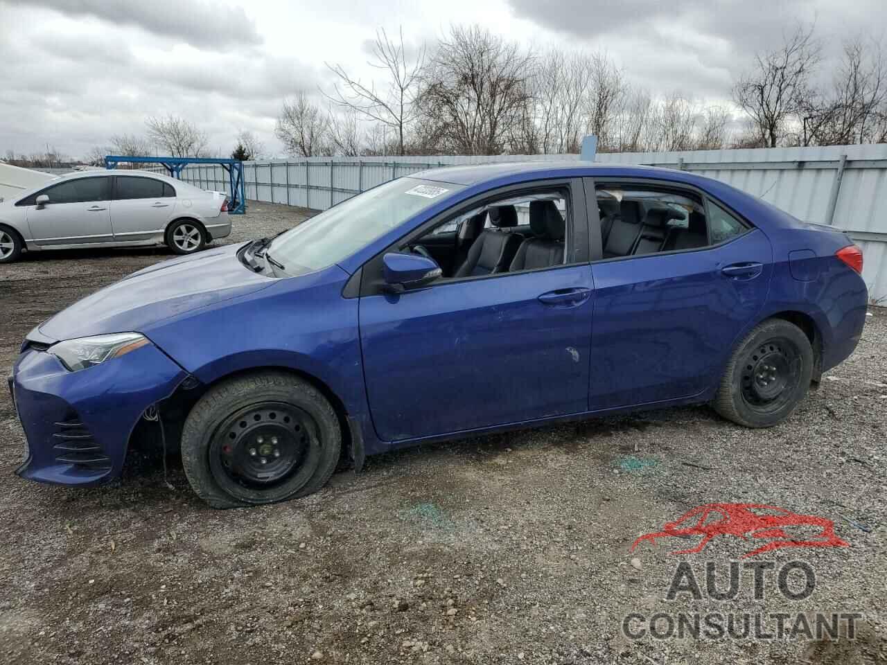 TOYOTA COROLLA 2017 - 2T1BURHE7HC771168