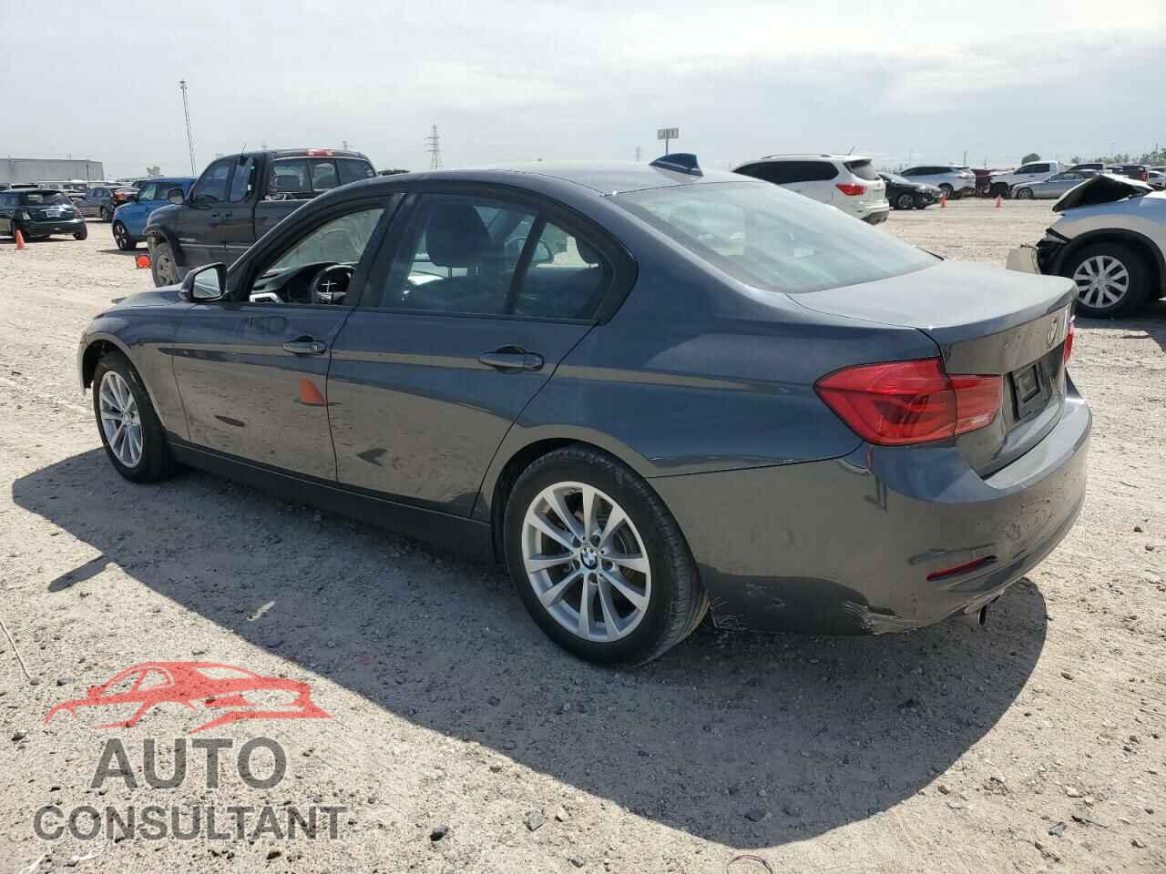 BMW 3 SERIES 2018 - WBA8A9C53JAH14731