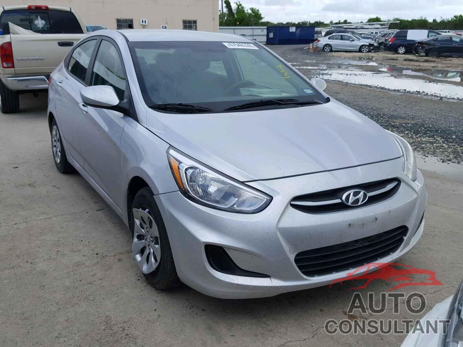 HYUNDAI ACCENT 2017 - KMHCT4AEXHU286509