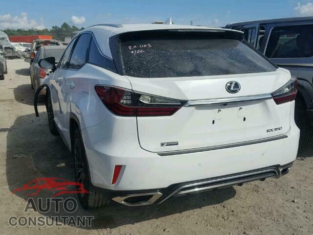 LEXUS RX 350 2017 - 2T2ZZMCA8HC065295
