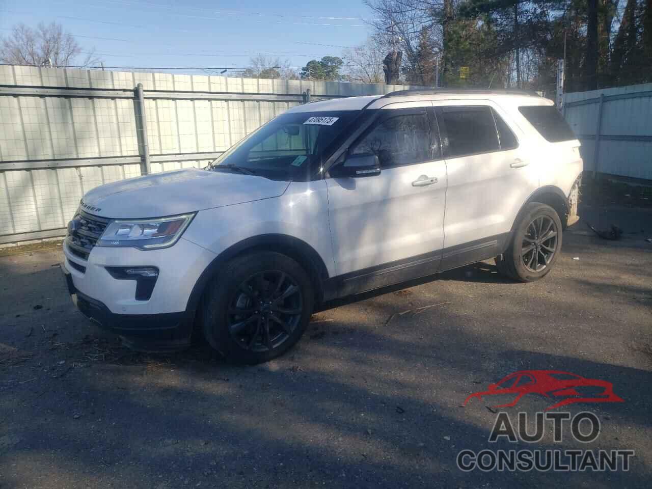 FORD EXPLORER 2018 - 1FM5K7D85JGB27002