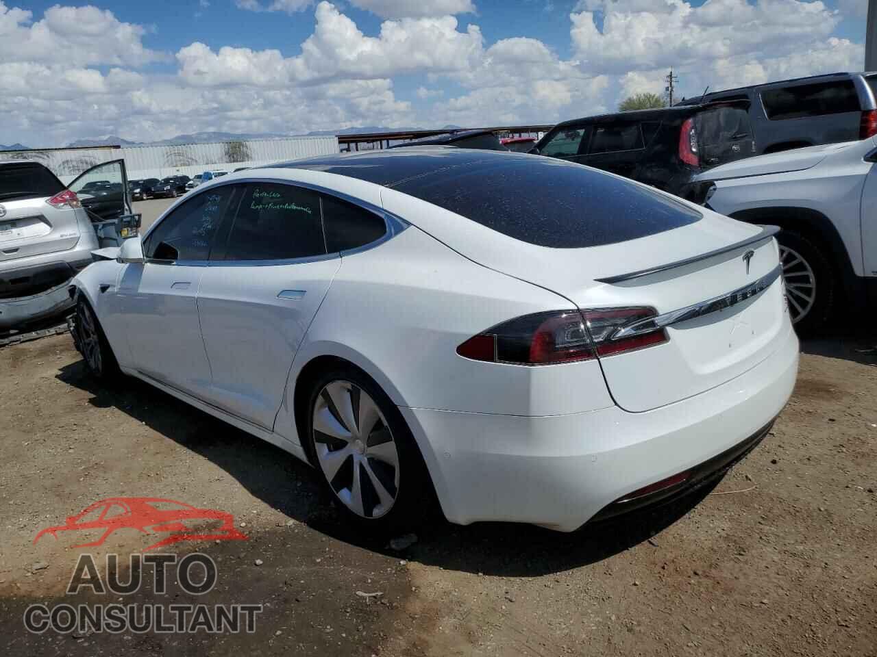 TESLA MODEL S 2021 - 5YJSA1E29MF424161