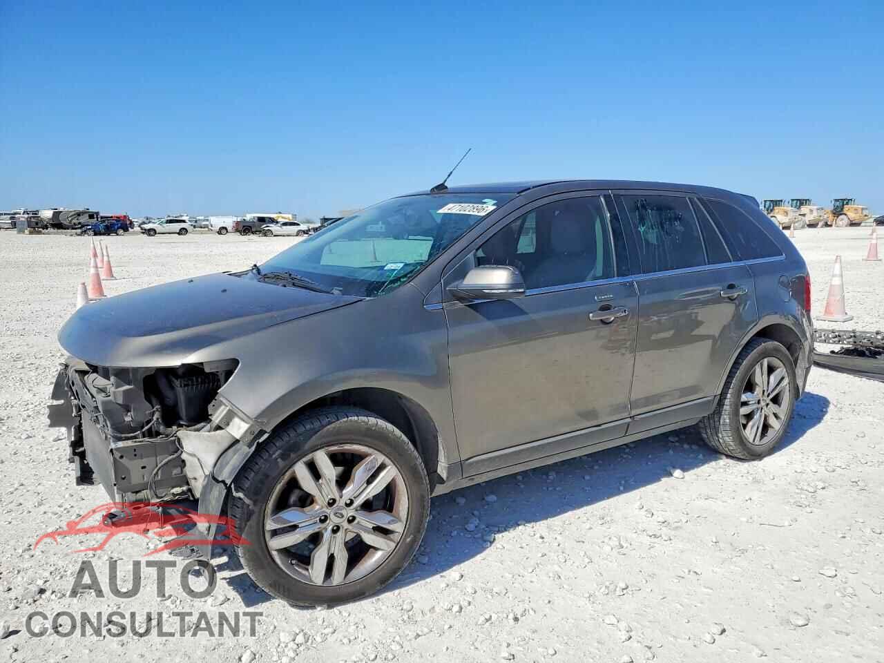 FORD EDGE 2013 - 2FMDK3KC1DBE07264