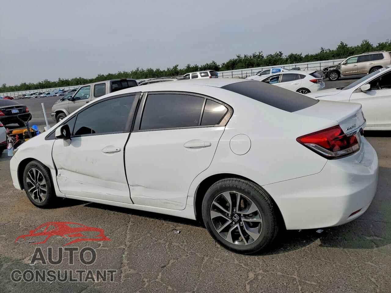 HONDA CIVIC 2013 - 19XFB2F85DE265295