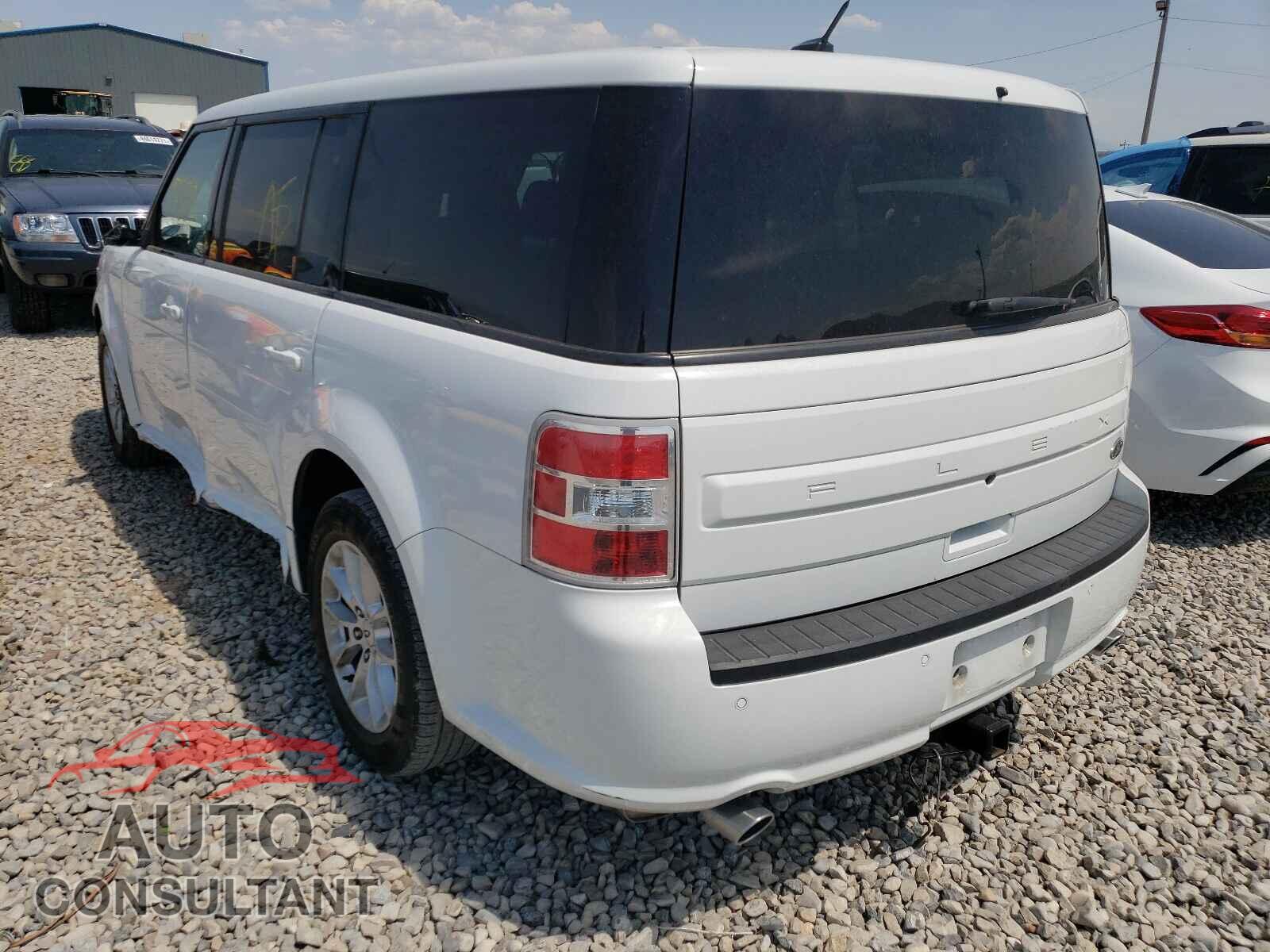 FORD FLEX 2018 - 2FMGK5B86JBA04638