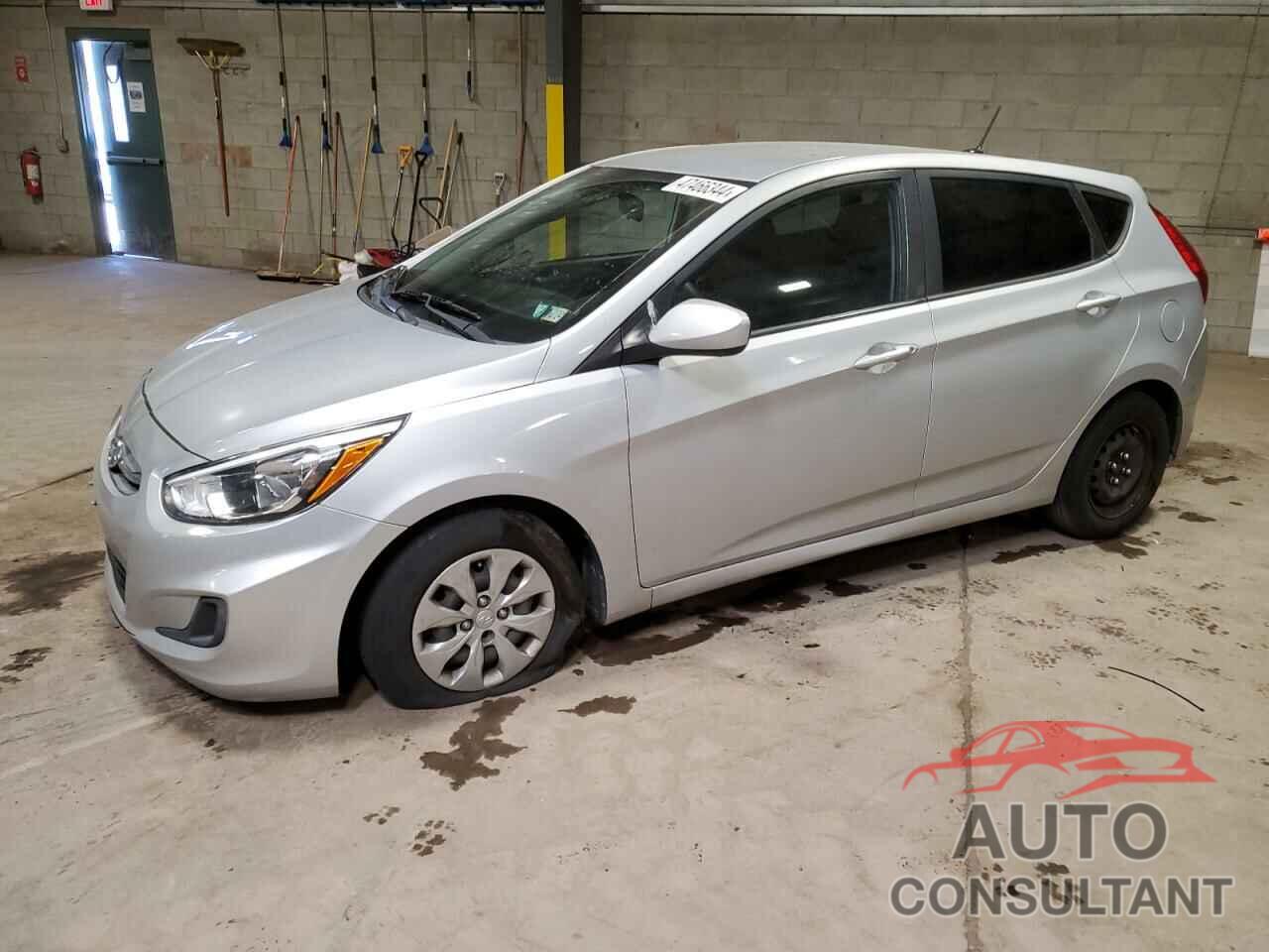 HYUNDAI ACCENT 2017 - KMHCT5AE3HU336799