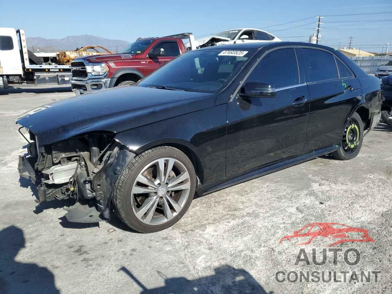 MERCEDES-BENZ E-CLASS 2014 - WDDHF5KB9EB070451