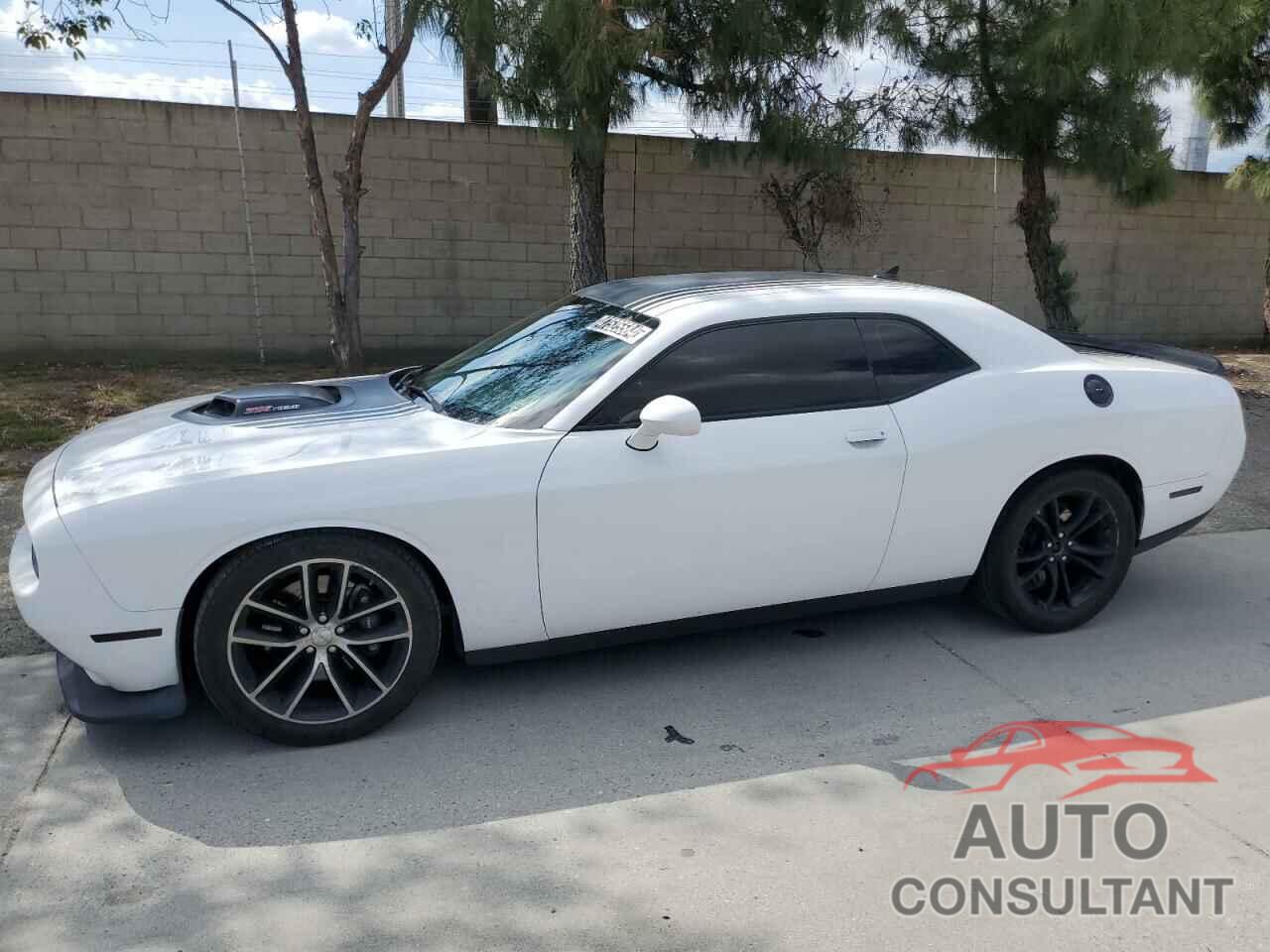 DODGE CHALLENGER 2016 - 2C3CDZFJXGH263645