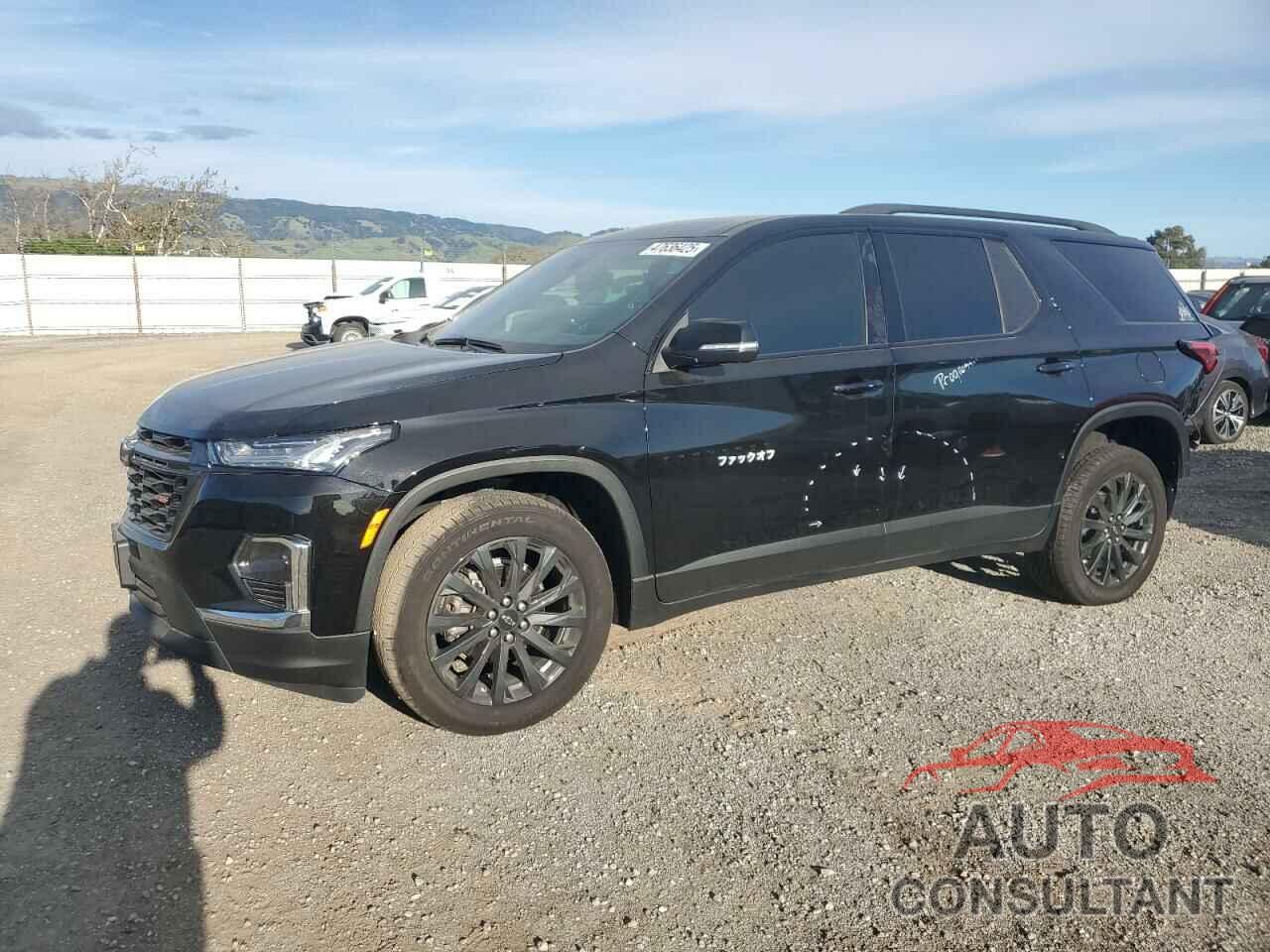 CHEVROLET TRAVERSE 2023 - 1GNEVJKW0PJ306335