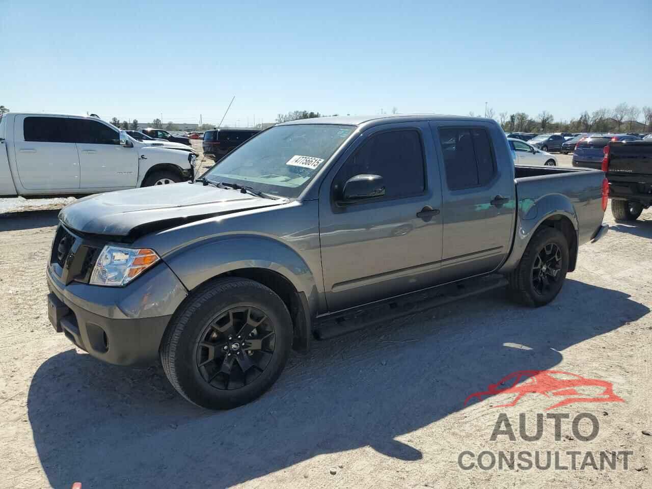 NISSAN FRONTIER 2021 - 1N6ED0EA6MN705113