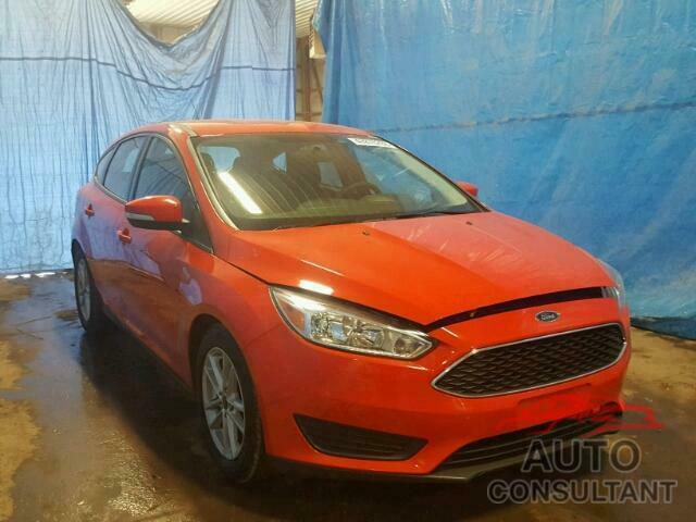 FORD FOCUS 2017 - 1FADP3K27HL290945