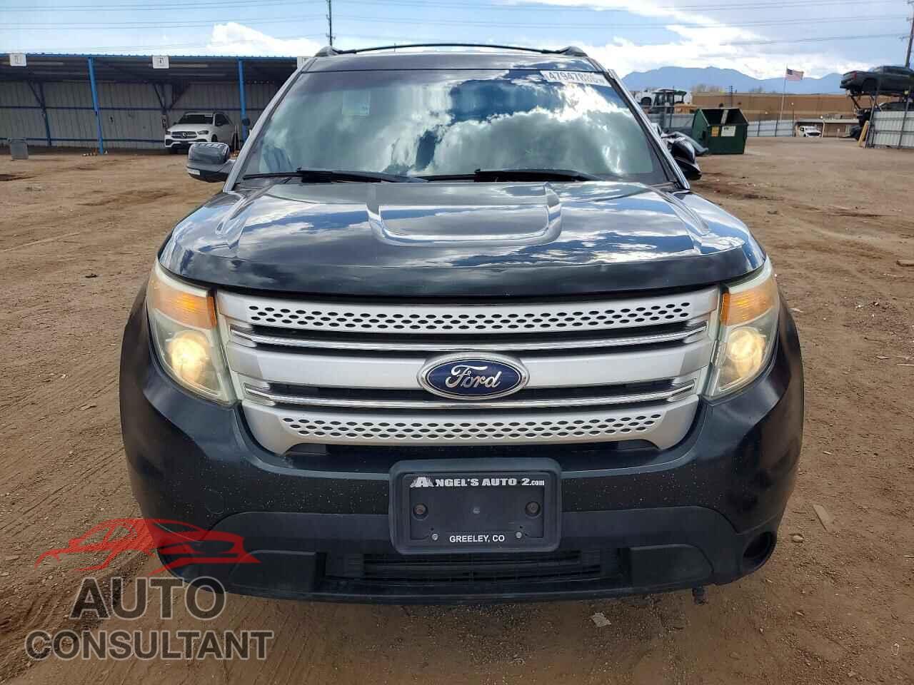 FORD EXPLORER 2014 - 1FM5K8D85EGC50486