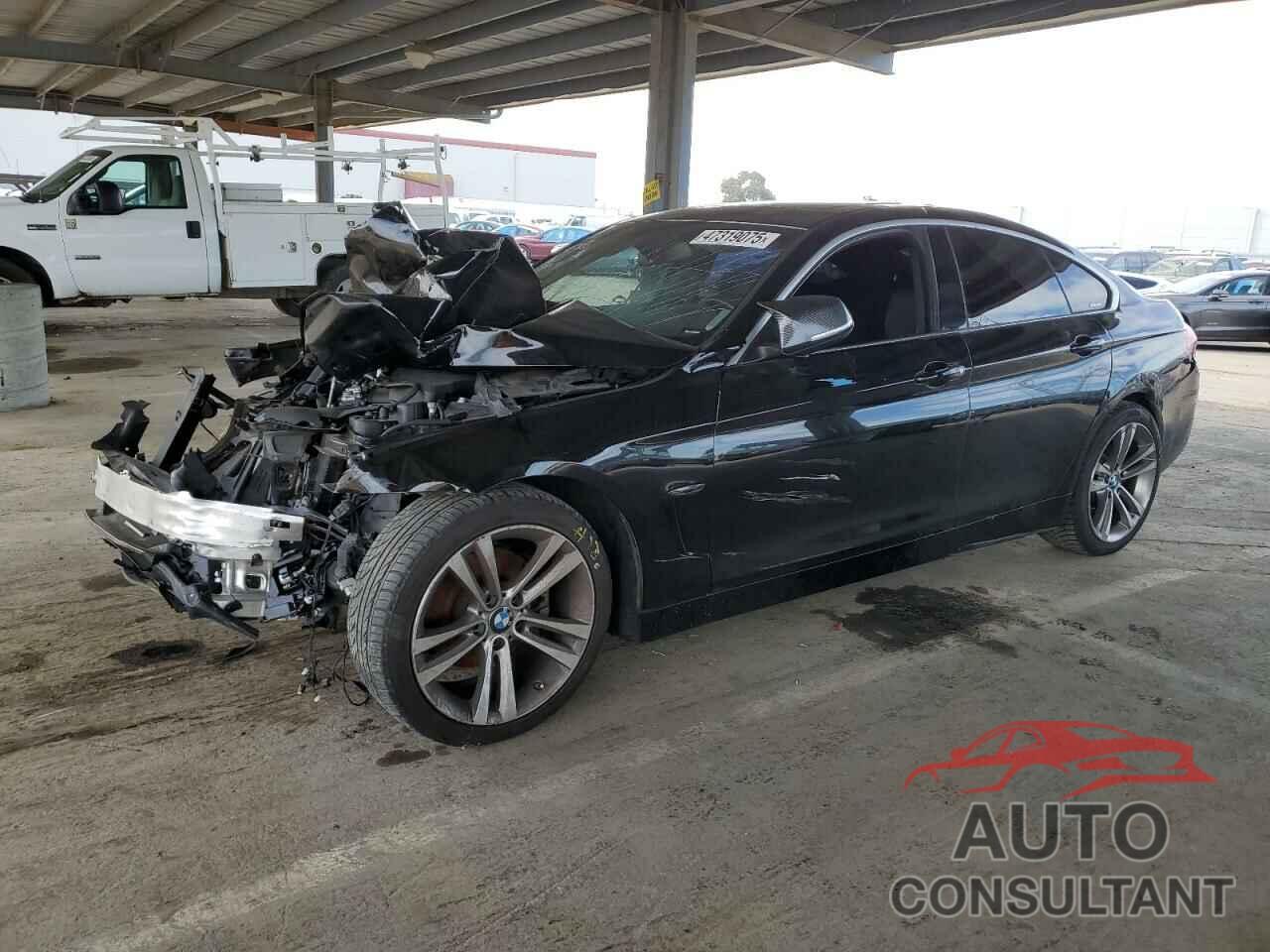 BMW 4 SERIES 2018 - WBA4J1C52JBG79707