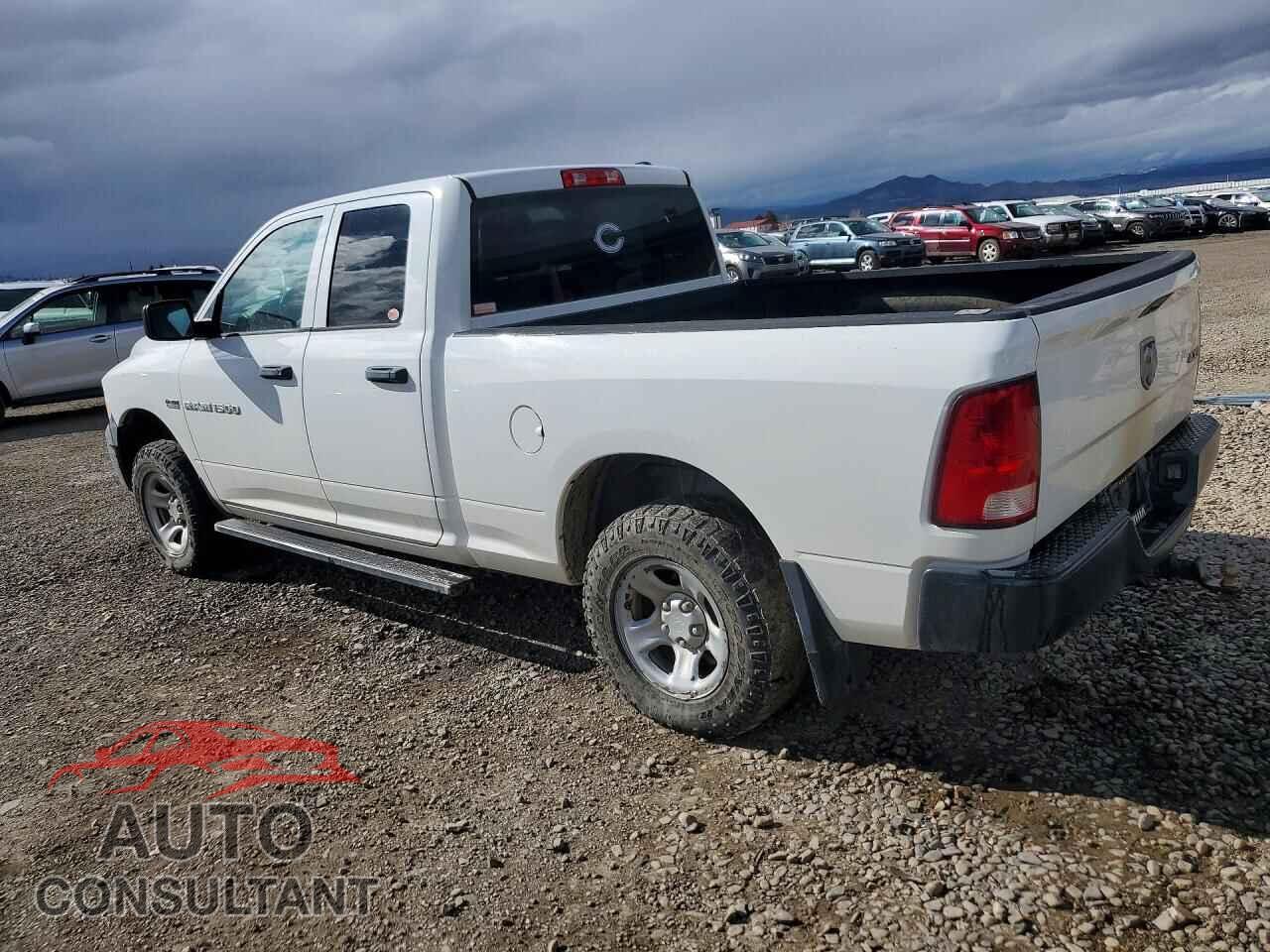 DODGE RAM 1500 2012 - 1C6RD7FT8CS303145