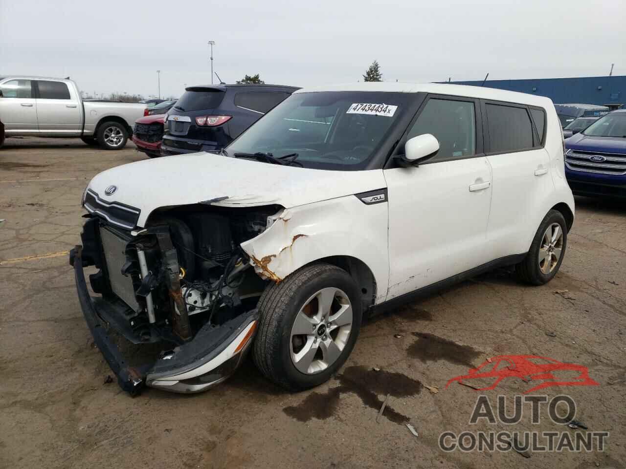 KIA SOUL 2019 - KNDJN2A29K7920320