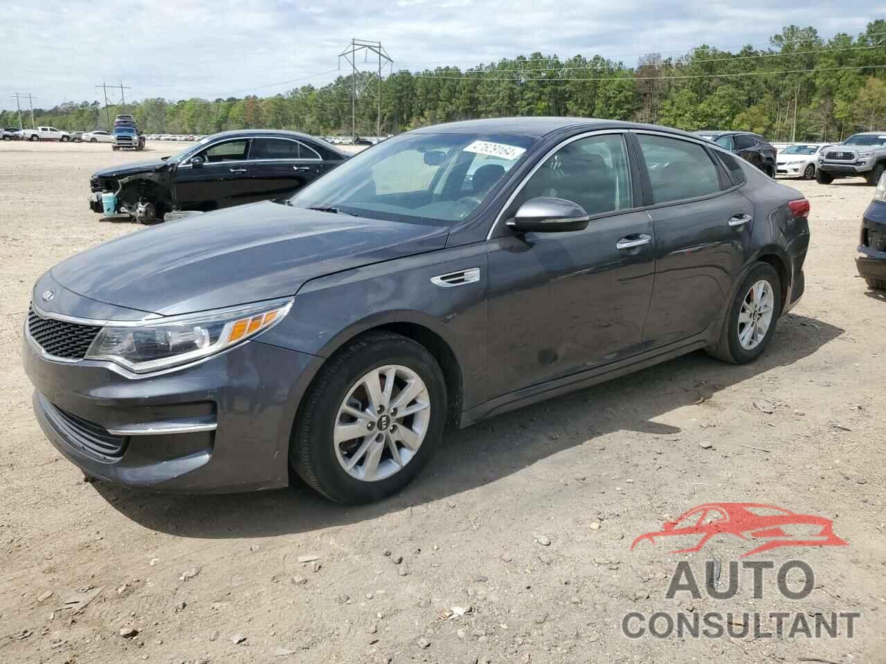 KIA OPTIMA 2017 - KNAGT4L37H5164330