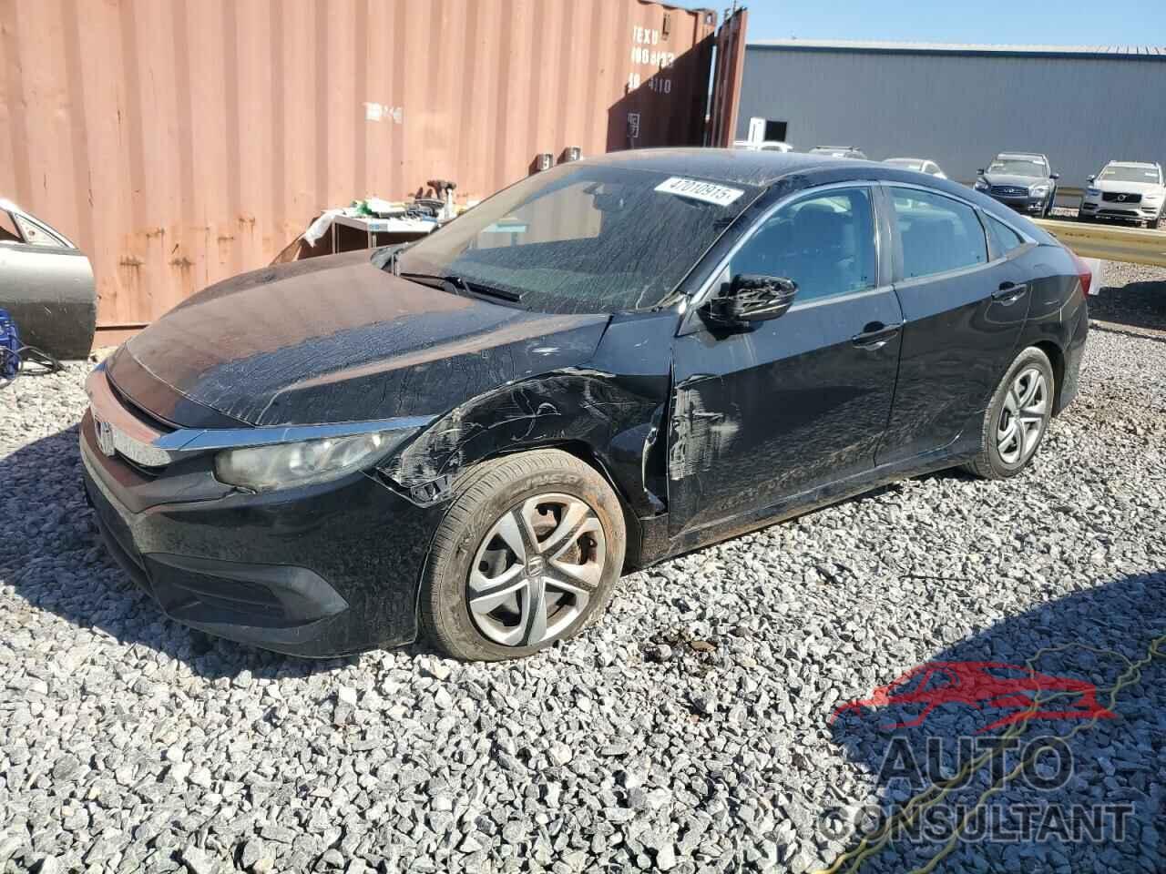 HONDA CIVIC 2016 - 19XFC2F58GE080200