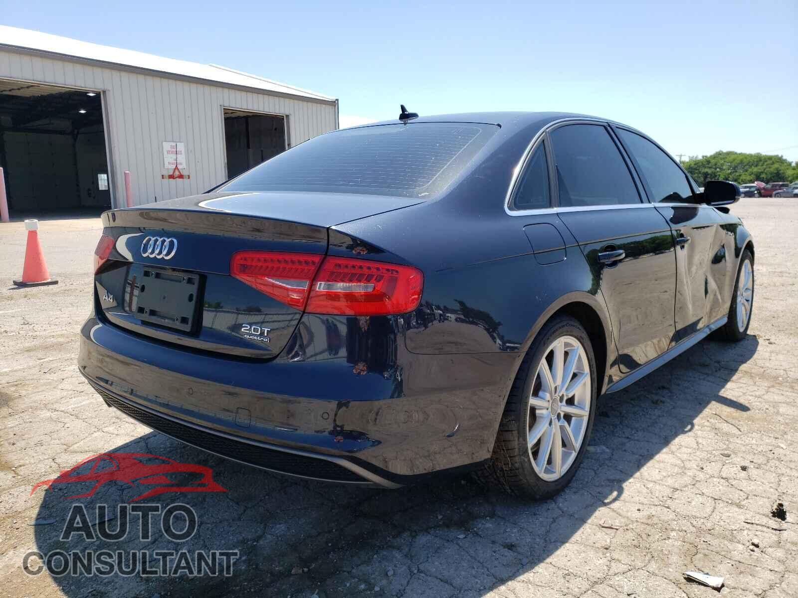 AUDI A4 2016 - WAUFFAFL2GN006313