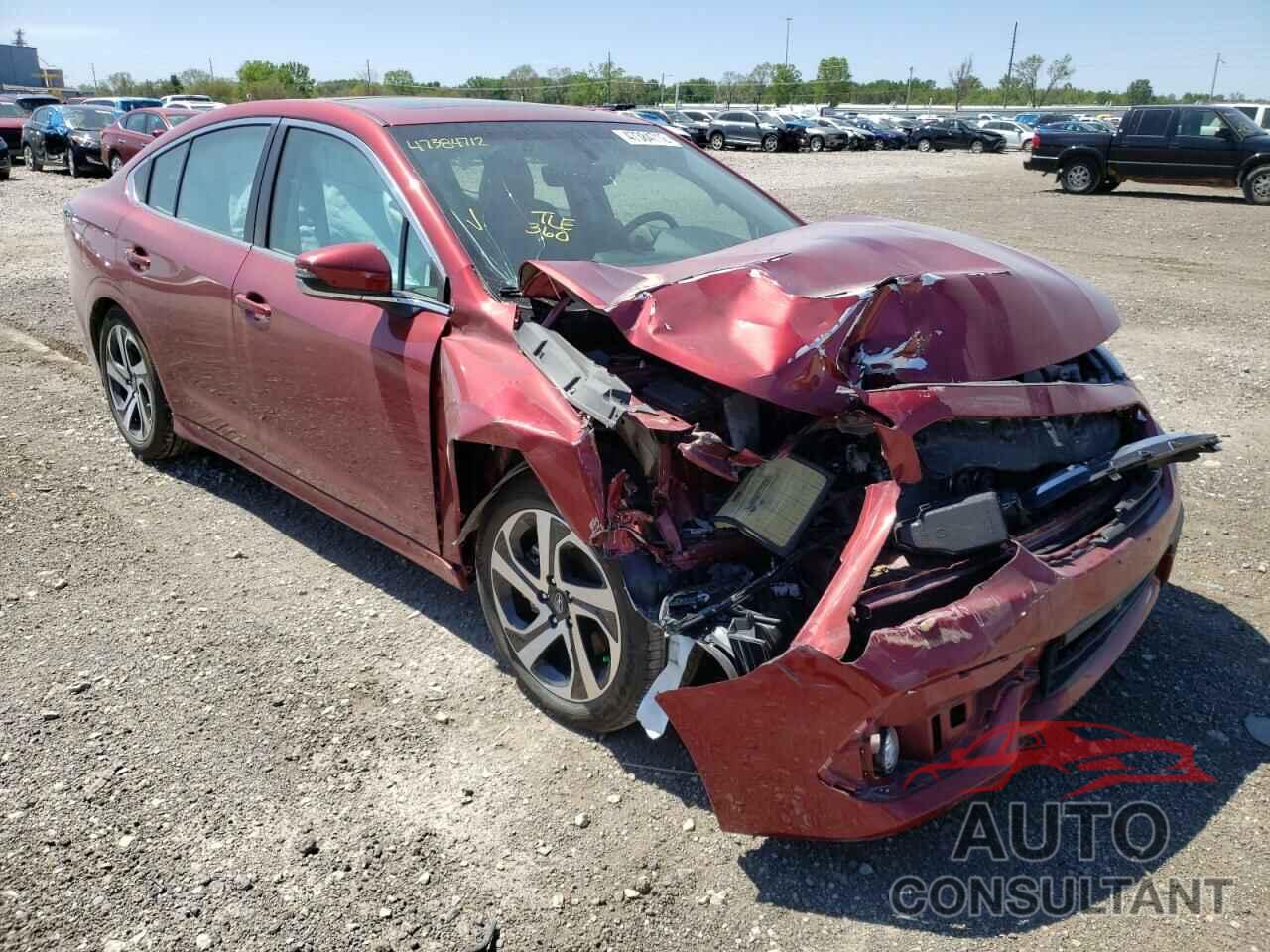 SUBARU LEGACY 2021 - 4S3BWAN67M3013777