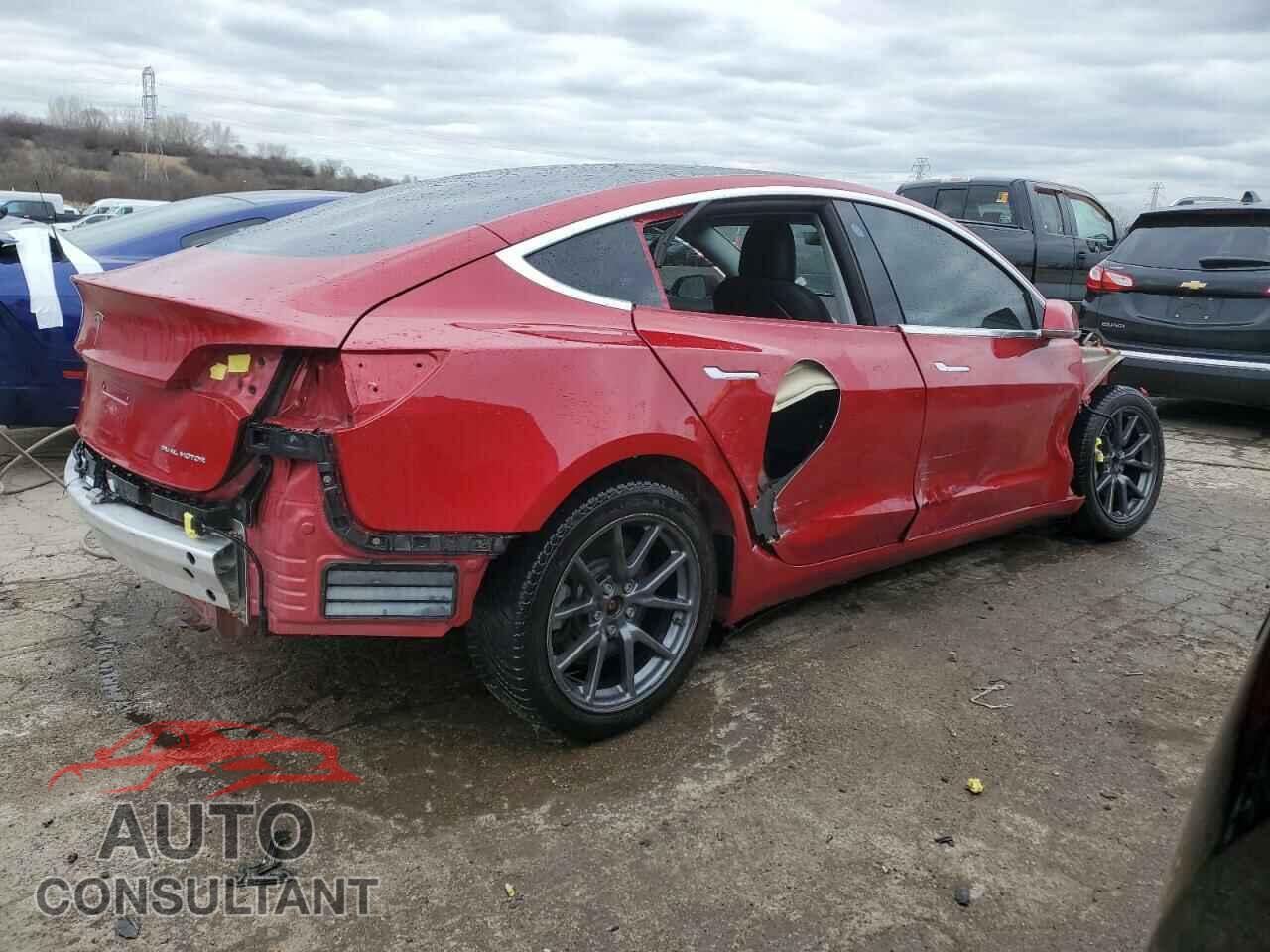 TESLA MODEL 3 2020 - 5YJ3E1EB6LF627869