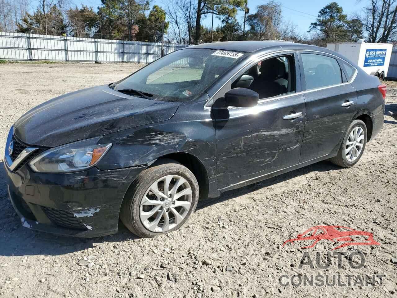 NISSAN SENTRA 2019 - 3N1AB7AP6KY297113