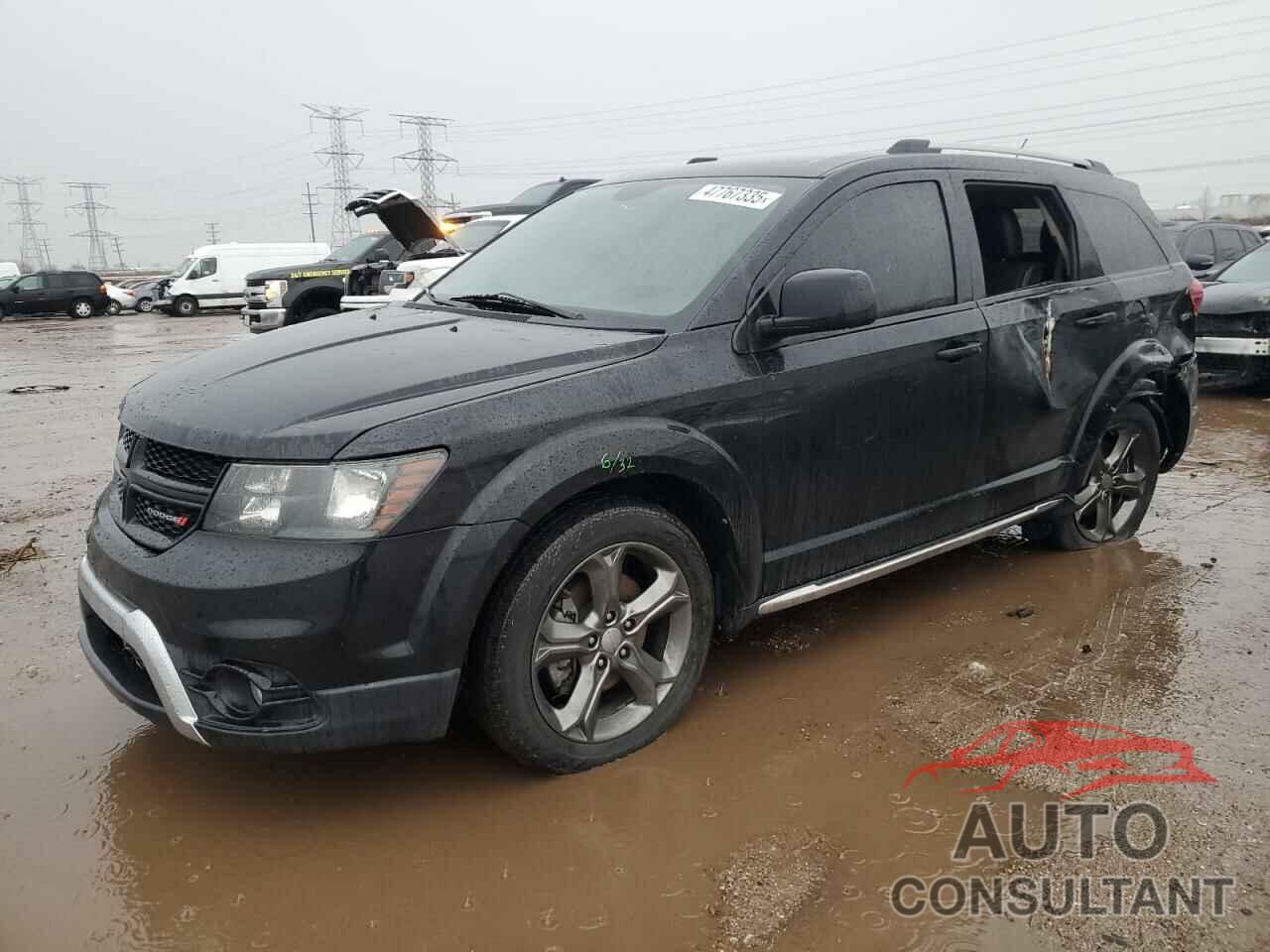 DODGE JOURNEY 2015 - 3C4PDCGB5FT584144