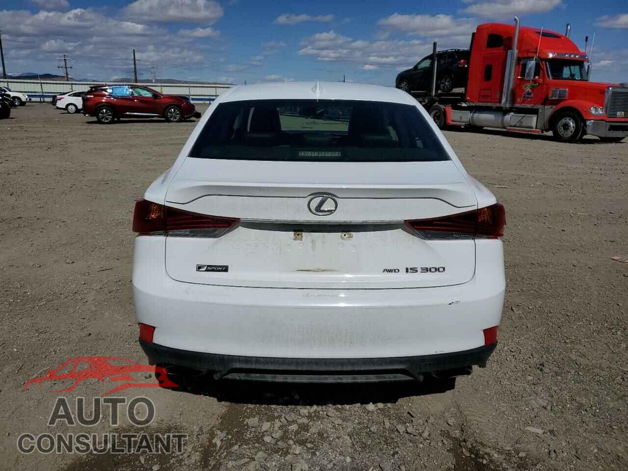 LEXUS IS 2017 - JTHCM1D22H5023635